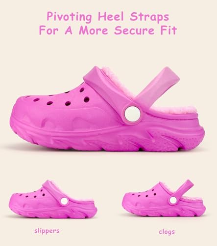 Image of Cubufly Kids Boys Girls Clog Garden Shoes Slip On Slide Sandals Beach Water Shoes for Toddler /Little Kid /Big Kid /Children