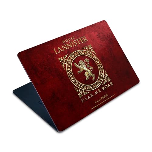 Sticker MacBook Air 15 M2 Game of Thrones Lannister skin de protection vinyle