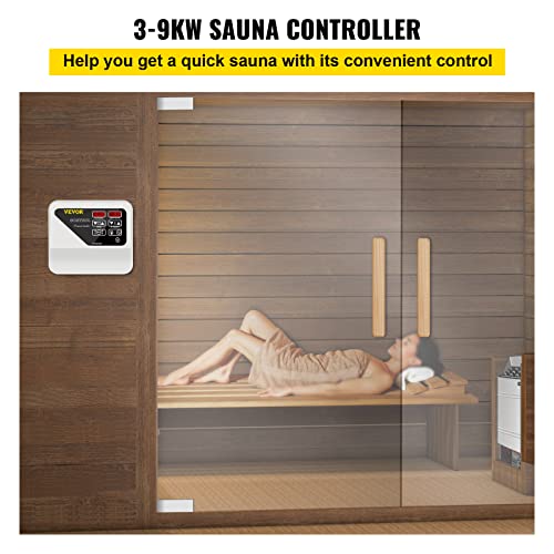 Contrôleur de sauna 3-9kw pour remplacer une commande défectueuse