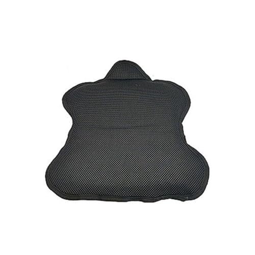 Housse de selle moto antidérapante et coussin d'air confort