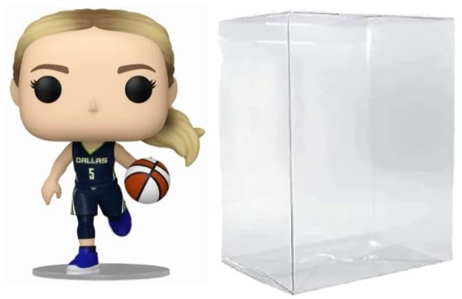 Funko Pop! Paige Bueckers Dallas Wings WNBA Figure with Protective Display Case