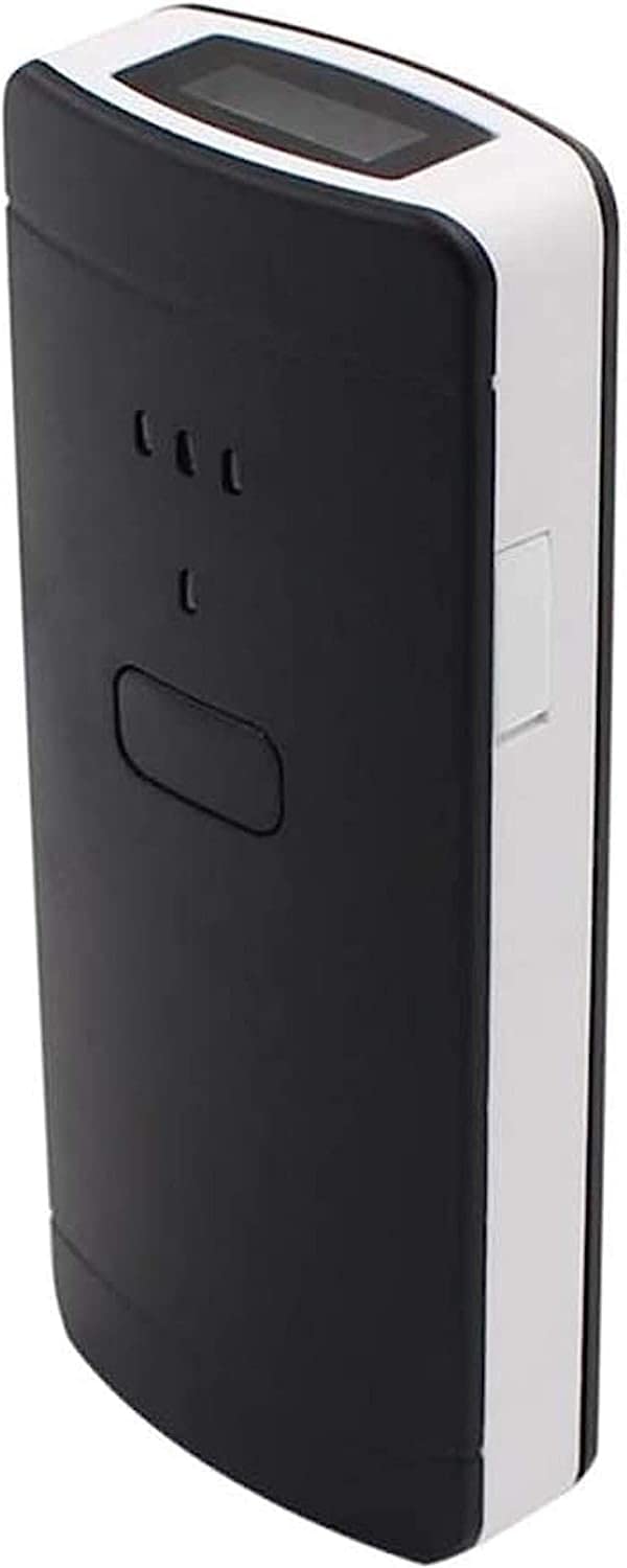 EPANO Skaner kodów kreskowych Kieszonkowy skaner 2D/QR/1D USB Bezprzewodowy skaner kodów kreskowych Bluetooth do sklepu, supermarketu, magazynu