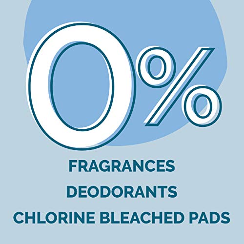 Seventh Generation Ultra Thin Pads with Wings, Regular Absorbency