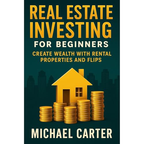 Real Estate Investing for Beginners Audiolibro Por Michael Carter arte de portada