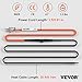VEVOR Self-Regulating Pipe Heating Cable, 30-feet 5W/ft Heat Tape for Pipes Freeze Protection, Protects PVC Hose, Metal and Plastic Pipe from Freezing, 120V