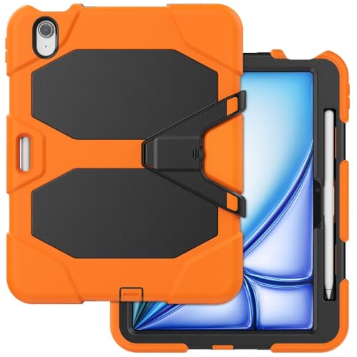 Étui compatible iPad Air 11 M4 2026 coque silicone antichoc avec support écran