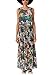Produktbild s.Oliver Damen Maxikleid mit Plissee-Falten navy flower AOP 38