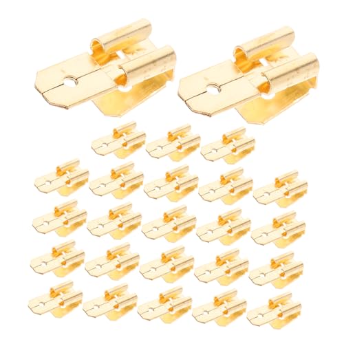 Connecteurs électriques à spade SOLUSTRE : kit de cosses et terminaisons de câbles auto