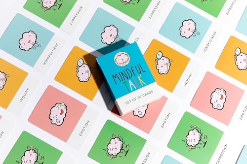 Image of DUNGRANI ENTERPRISE Party Card Games Collection Adult Family Trivia Conversation Music Challenge Strategy Travel Game Night Fun for Friends Couples Kids (Mindful Talk)