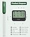 Dr.meter 4-in-1 Soil Moisture Meter, 300ft Wireless Soil Tester Sensor, Temperature/Light/Time/Soil Hygrometer Monitor with Digital LCD Display for Indoor Outdoor Plants, Garden, Lawn, Gardening Gifts