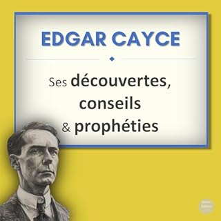Page de couverture de Edgar Cayce