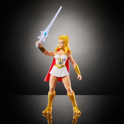 Les Maîtres De 'univers Origins Figurine She Ra 14 Cm - vue 4