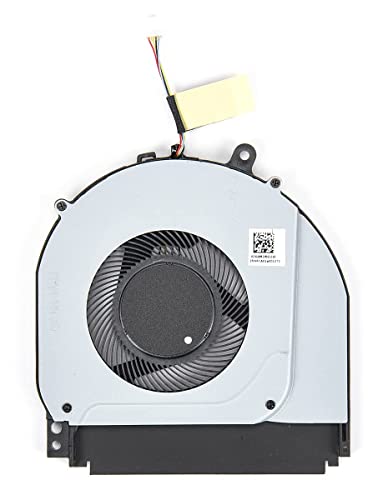 CPU Cooling Fan for HP Pavilion X360 14m-dh 14-dh 15-dq Series, hp 14m-dh1003dx 14m-dh0001dx 14m-dh0003dx 14-dh1036tx 14-dh1035tx 15-dq0953cl 15-dq1052nr Series Laptop P/N: L51100-001 L51102-001 - Thumbnail 2