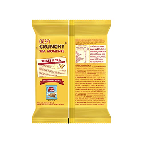 Image of Britannia Toastea Premium Bake Rusk with goodness of Elaichi, Sooji & Wheat, 183g
