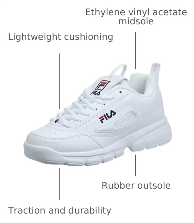 Image of Fila Men's Disruptor SE Training Shoe