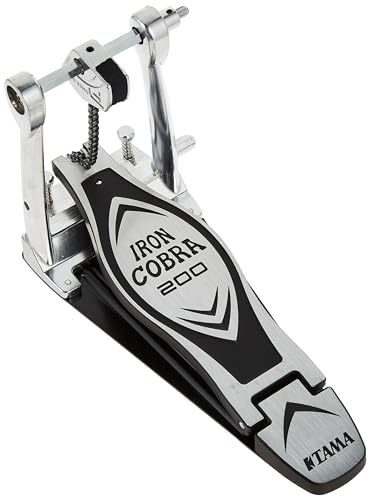 Tama HP200PTW Iron Cobra 200 Doppelpedal – Fußmaschine für Schlagzeug
