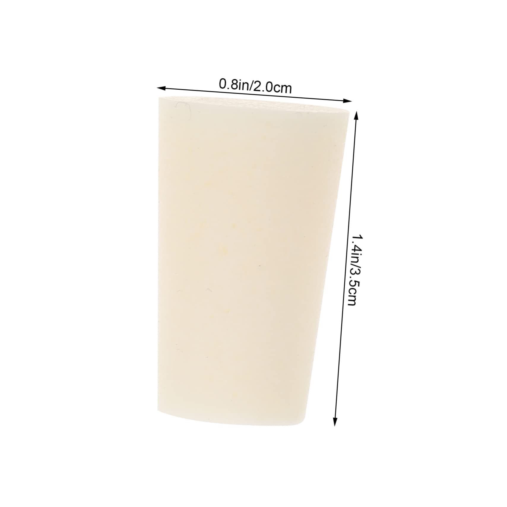 Ciieeo Pcs Test Tube Sealers Laboratory Silicone Stoppers Flask Stoppers Test Tube Lids for Scientific Research Home Use