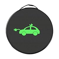 Custodia Per Cavi Di Ricarica Auto - Organizer In Tessuto Oxford 32x32x10cm Per Cavi Prolunga - Foto 7