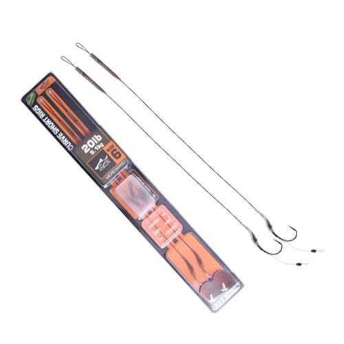 川の釣りのユニバーサルズリグの2つの負荷ベアリングクリップと耐久性チューブを含む多目的釣りリグセット