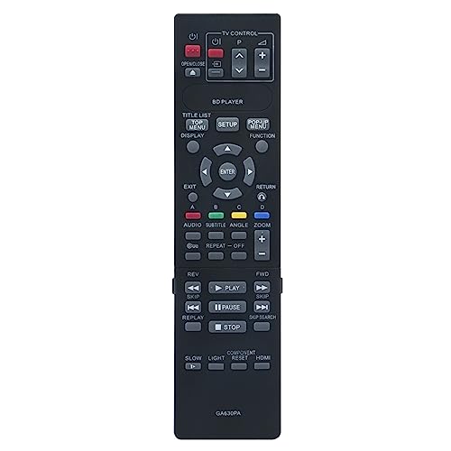 New GA630PA Remote Control Replacement - Image 2