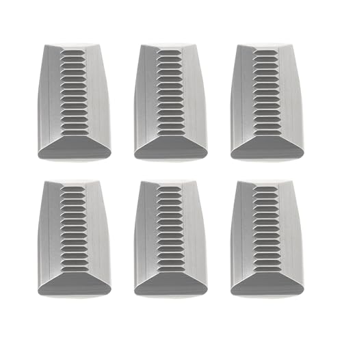 Create idea 6 Mordazas de Remachado de 13,1 X 7,7 Mm para Pistola Remachadora Neumática Accesorios para Herramientas Eléctricas.