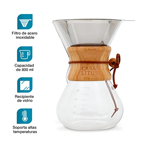 La Mejor Selección de Cafetera 4 tazas los mejores 10. 20 Imagen adicional