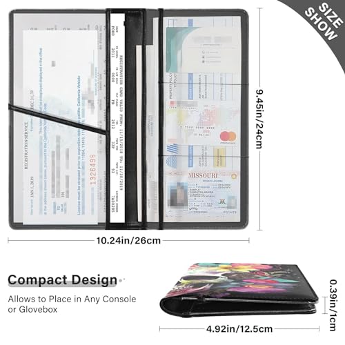Organizador de Carro Pvc Leather miniatura 3