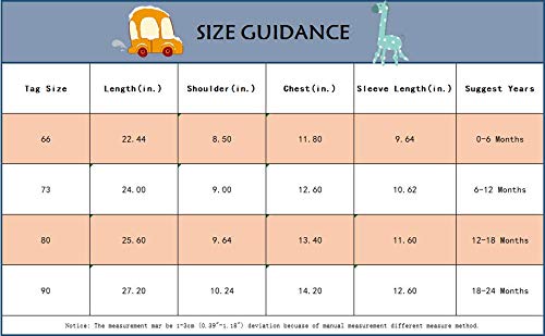 image for CHAOJIESI Infant Newborn Baby Hoodie Down Cotton Jacket Jumpsuit Snow 