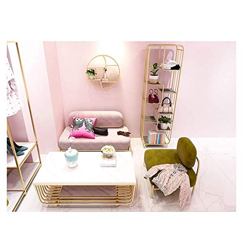 Étagère ronde en métal suspendue : le rangement moderne pour votre salon