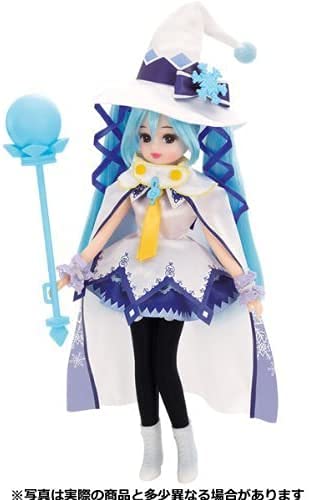 Amazon | リカちゃん 雪ミク Magical Snow Ver. | 人形・ドール | おもちゃ