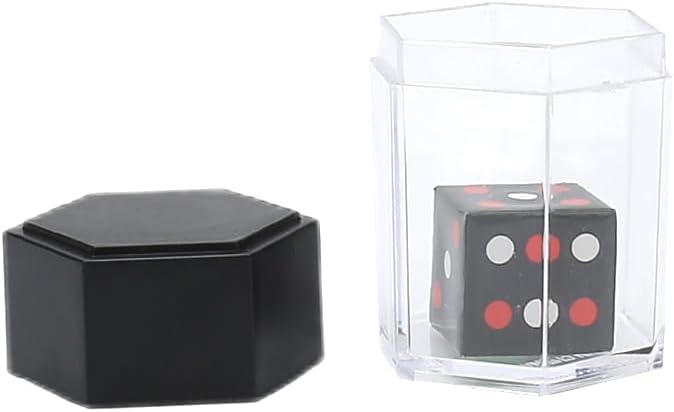 Miniatura 5 de MOMOMAGE Dados Bomb Trucos de magia Explotar Explosión Dados Magia Accesorios para Magos Cerrar Ilusiones Callejeras Trucos Mentalismo Novedad