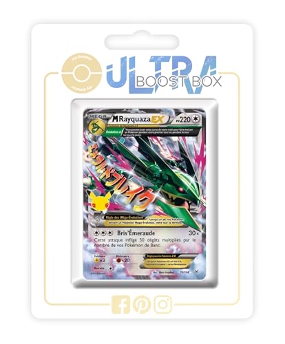 Mega Rayquaza EX 76/108 Collection Classique - Ultraboost X Épée et Bouclier 7.5 Célébrations -...