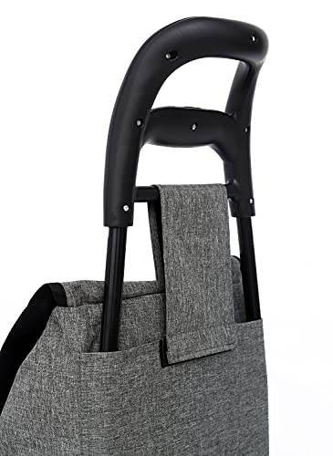 blnbag Shopper T1 - Klappbarer Einkaufstrolley Shopping Bag Trolley, Leichter Einkaufsroller stabiles Alu-Gestell, Einkaufstasche mit Rollen, 44L, 95 cm – Bild 8