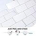 Art3d Premium 10-Sheet Peel and Stick Tile Backsplash - 12