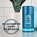 Oars + Alps Deodorant for Men & Women, Aluminum Free Deodorant for Men, Dermatologist Tested, Clean Ingredients, Non Toxic, Vegan, Long Lasting, Odor Protection, Fresh Ocean Splash, 1pk, 2.6oz