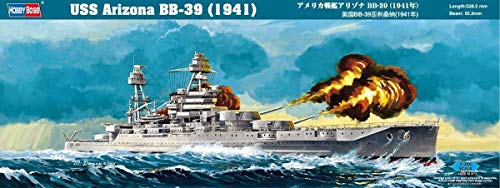 Hobby Boss 86501 Modellbausatz USS Arizona BB-39 (1941) Cover