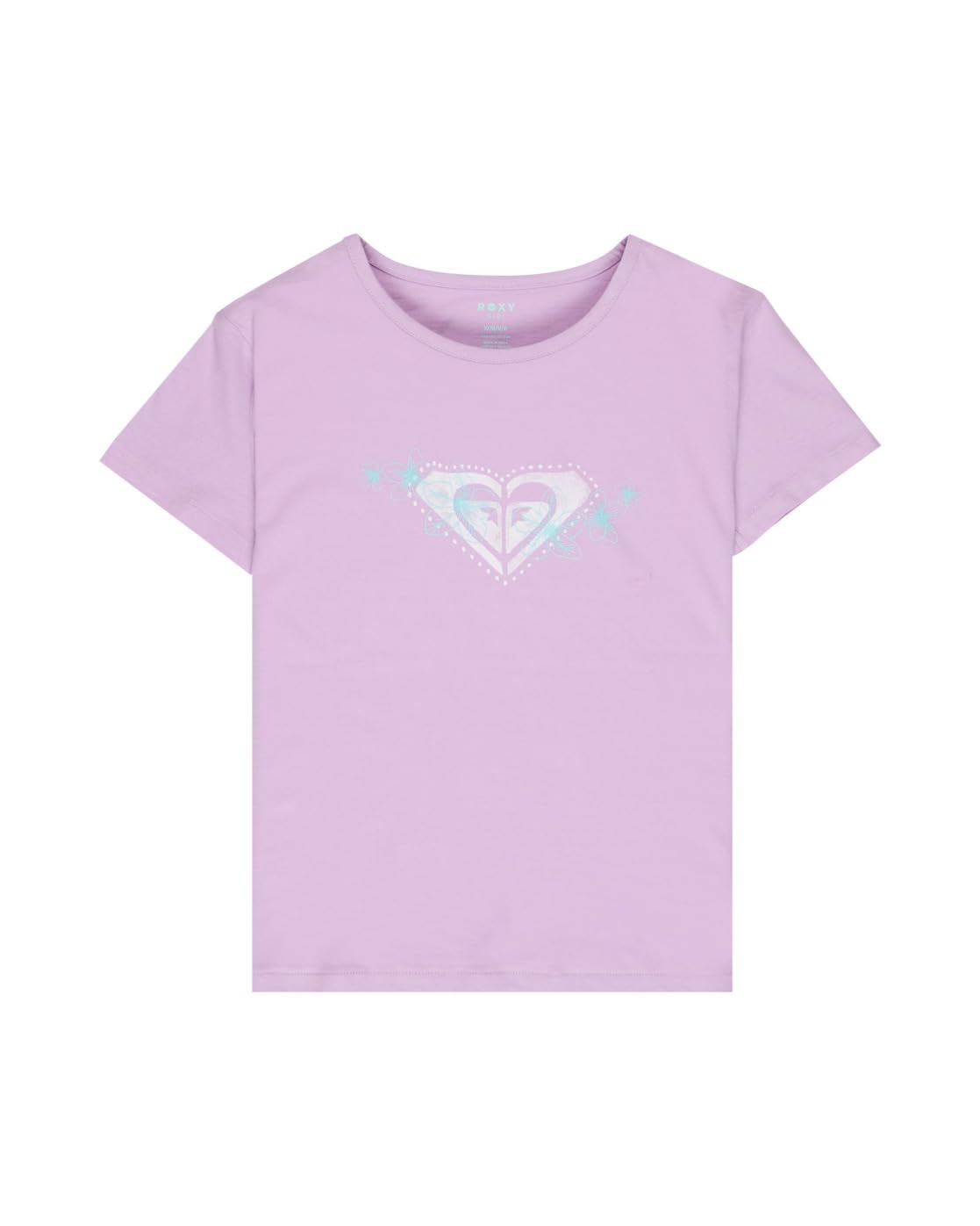 Roxy Short-Sleeved T-Shirt LILYREGULAR Night Girls Purple