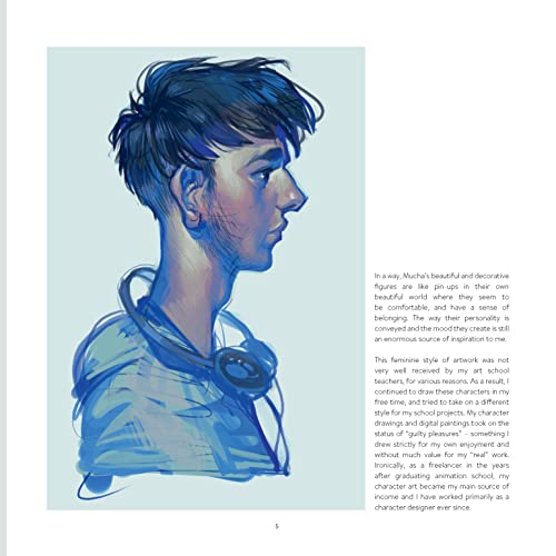 The Sketchbook Of Loish: Art In Progress (3Dtotal Illustrator) #TOP5