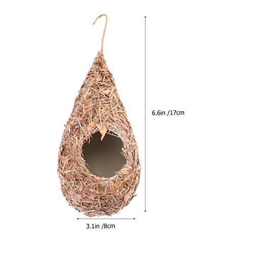 Balacoo Erba Capanna per Uccelli- 2 Pezzi Erba