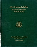 Mass transport in oxides : proceedings of a sympos B084PXYPBG Book Cover