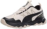 PUMA mens Ember Trail Sneaker, Tapioca-puma Black, 8 US