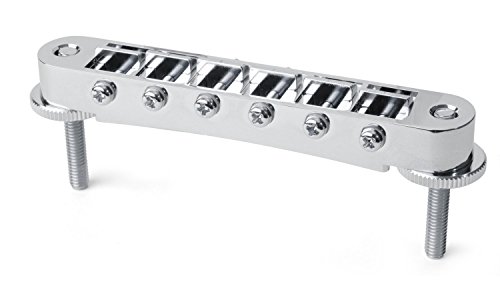 Gotoh Tune-o-matic Bridge with Standard Posts Chrome