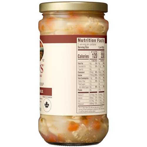 Image of Rao's Homemade For Home Chicken Noodle Soup, 15.25 Ounce (Pack of 4)