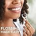 Glide Pro-Health Advanced Floss Picks 30 Ea (Pack of 3)