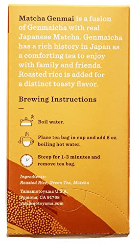 Té verde Matcha Genmai Pack de 6 miniatura 3