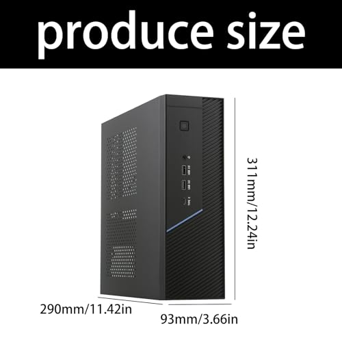 Boîtier PC ITX 8.3L horizontal ou vertical idéal pour setup HTPC