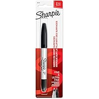 Sharpie Twin Tip Marker, Black