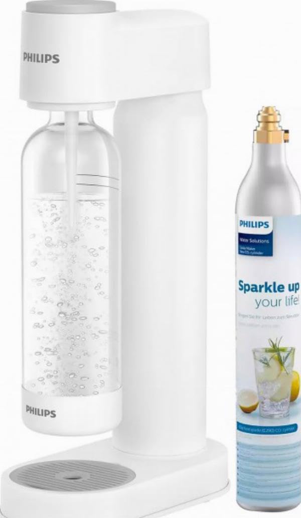 Philips Philips GoZero ADD4901WH - Wassersprudler (ADD4901WH/10)