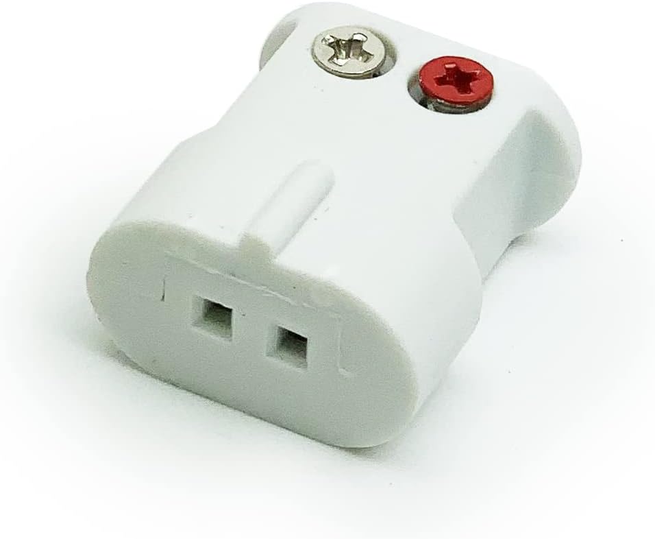 AC-2 Bare Speaker Wire Adapter/Connector for Bare Speaker Wire to Bose Lifestyle, Acoustimass Series V or Newer Speakers (White)