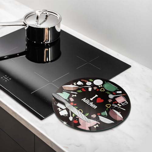 Planche à découper en matériau résistant Wallfluent Cuisson Résistance au design exclusif - 3